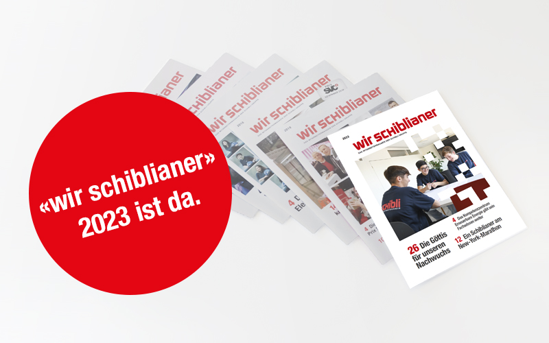Der neue Schiblianer 2023 ist da
