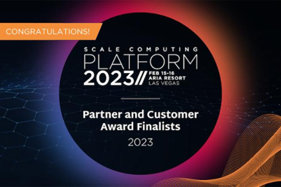 Entec als IT Anbieter nominiert für den Scale Computing Platform Award