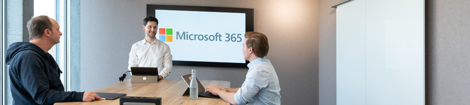 Microsoft 365 für Grossunternehmen Featured Image