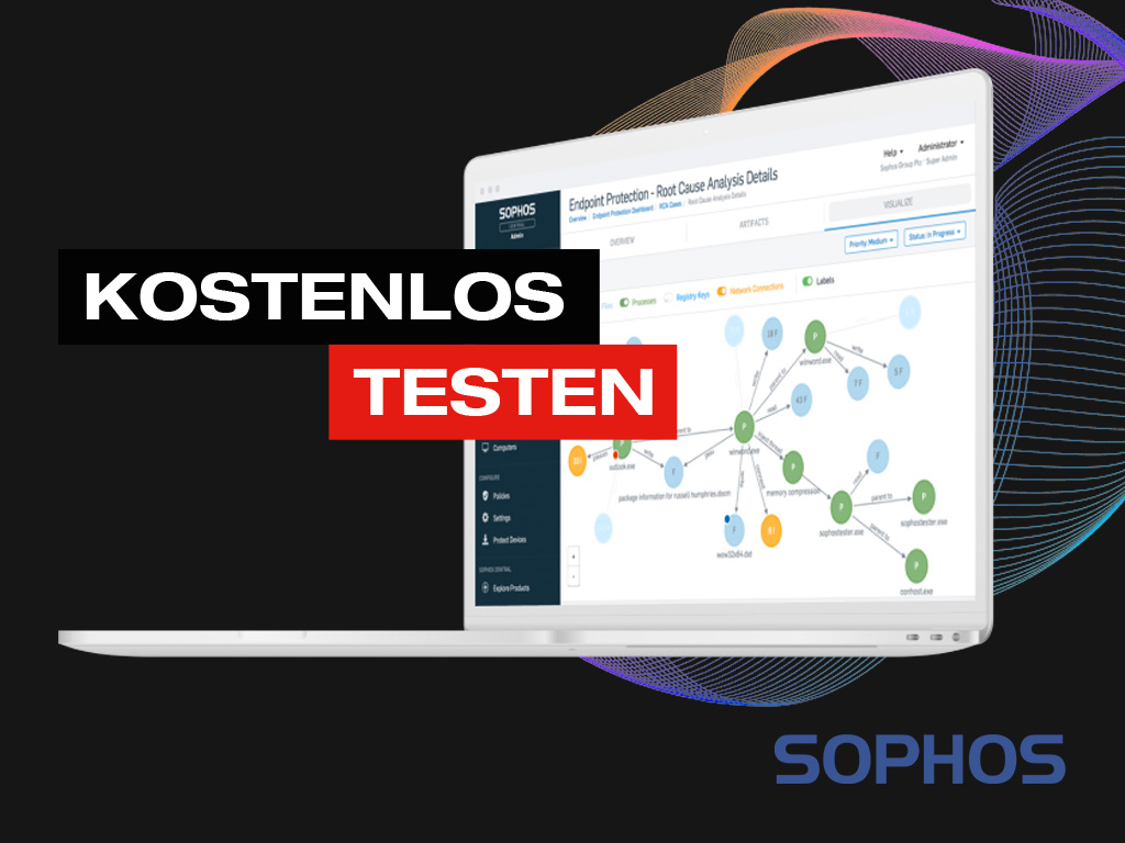 Sophos Intercept X Allinone IT Security Lösung mit Endpoint Protection Entec AG
