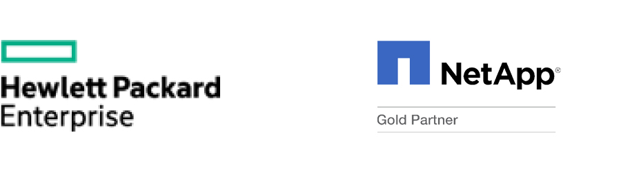 Entec ist Hewlett Packard Enterprise und NetApp Gold Partner