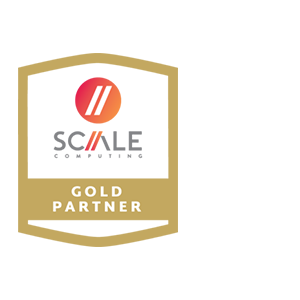 Scale Computing Gold Partner Logo