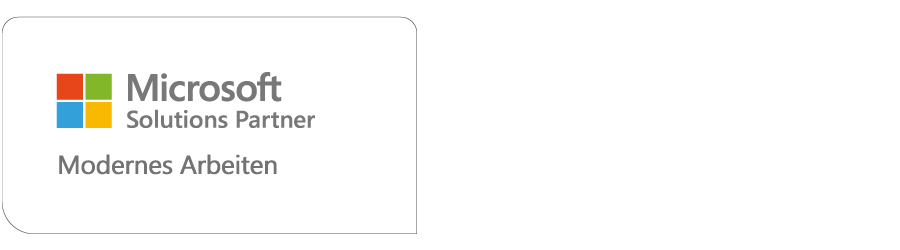 Entec ist Microsoft Solutions Partner Modernes Arbeiten