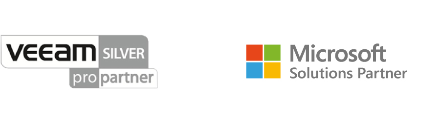 Entec ist Veeam Silver Pro und Microsoft Solution Partner.