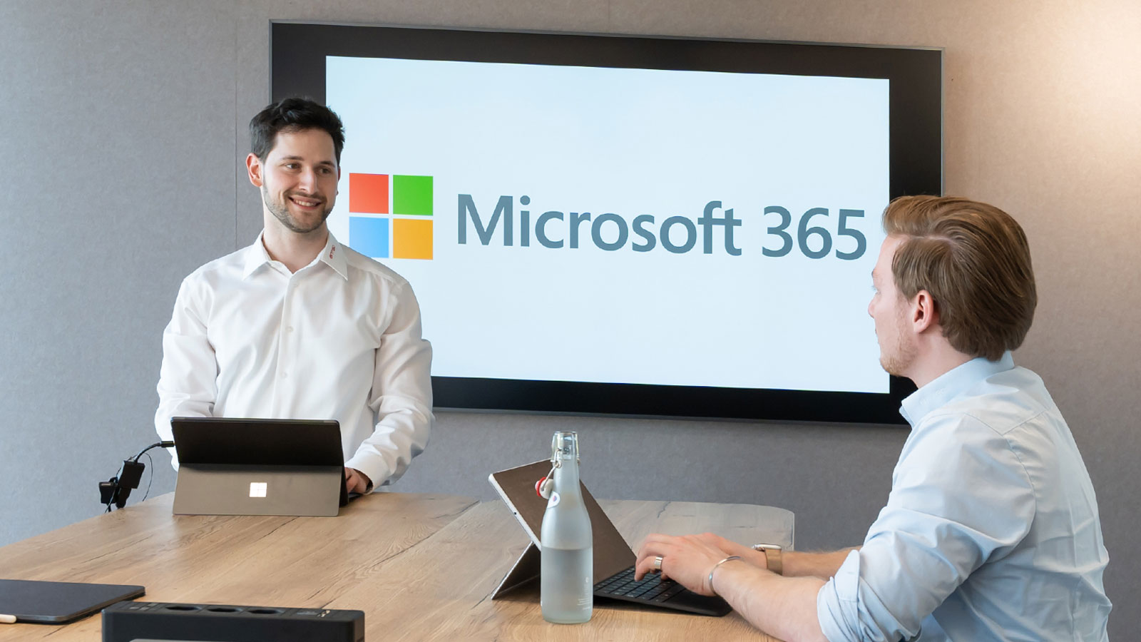 Microsoft 365 für Grossunternehmen