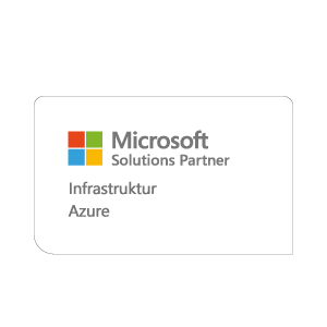 Microsoft Solution Partner für Infrastruktur und Azure
