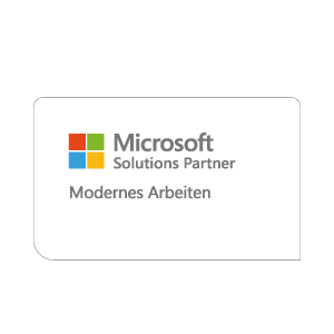 Microsoft Solution Partner für Modernes Arbeiten
