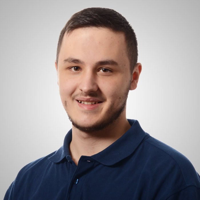 Fabio Wüthrich IT Support Engineer Entec AG Kloten