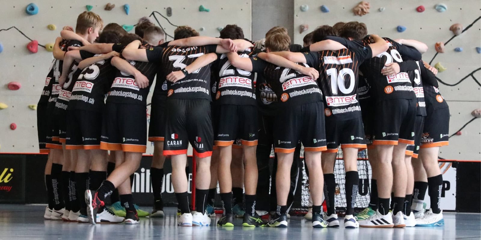 Entec unterstützt die Zürich Oberland Pumas