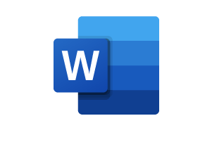 Icon Microsoft Word